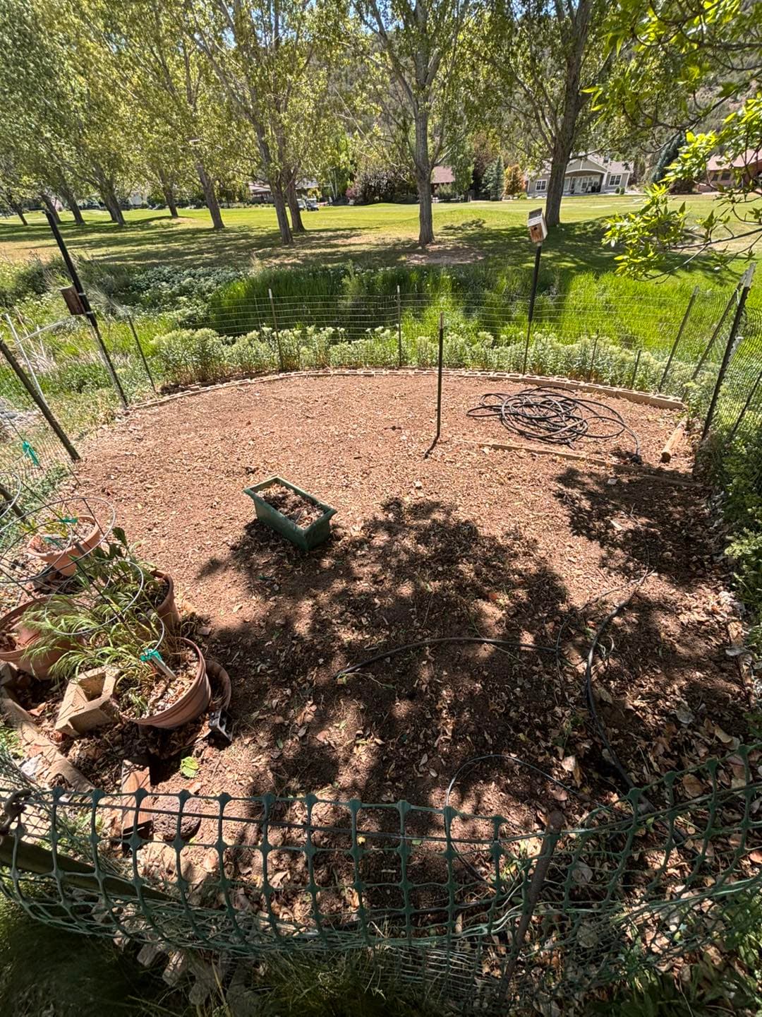 Yard transformation